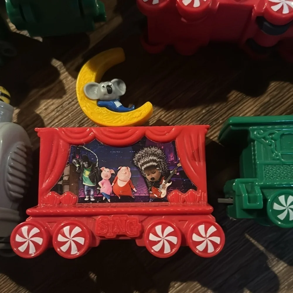 2017 McDonald’s Holiday Express Train